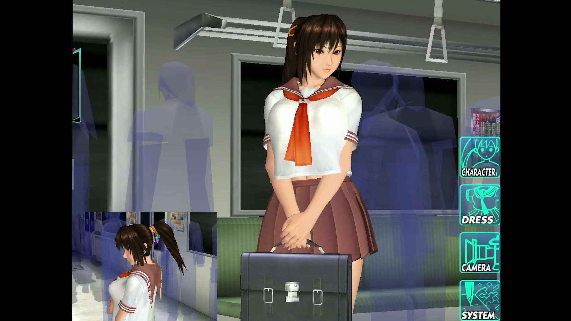 角色扮演系列游戏 - 深度剧情和角色发展系统